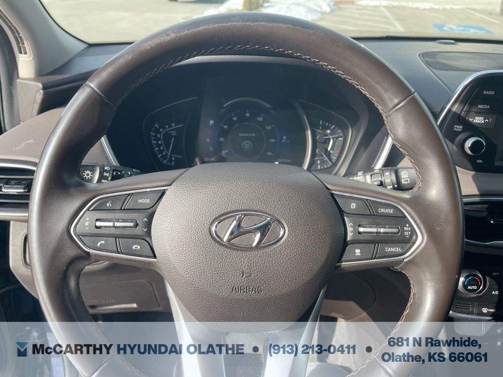2020 Hyundai SANTA FE SEL