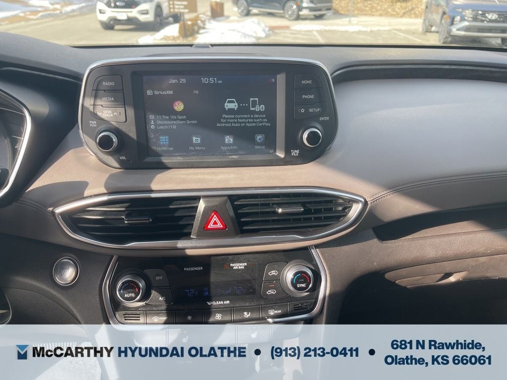 2020 Hyundai SANTA FE SEL