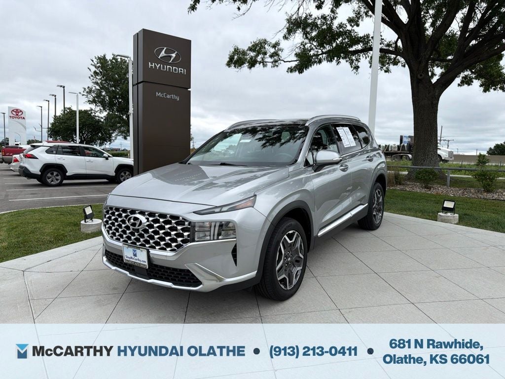 2023 Hyundai SANTA FE HYBRID SEL Premium