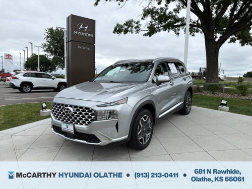 2023 Hyundai SANTA FE HYBRID SEL Premium