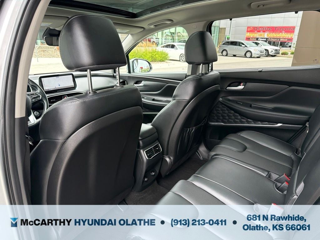 2023 Hyundai SANTA FE HYBRID SEL Premium