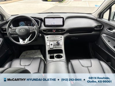 2023 Hyundai SANTA FE HYBRID SEL Premium