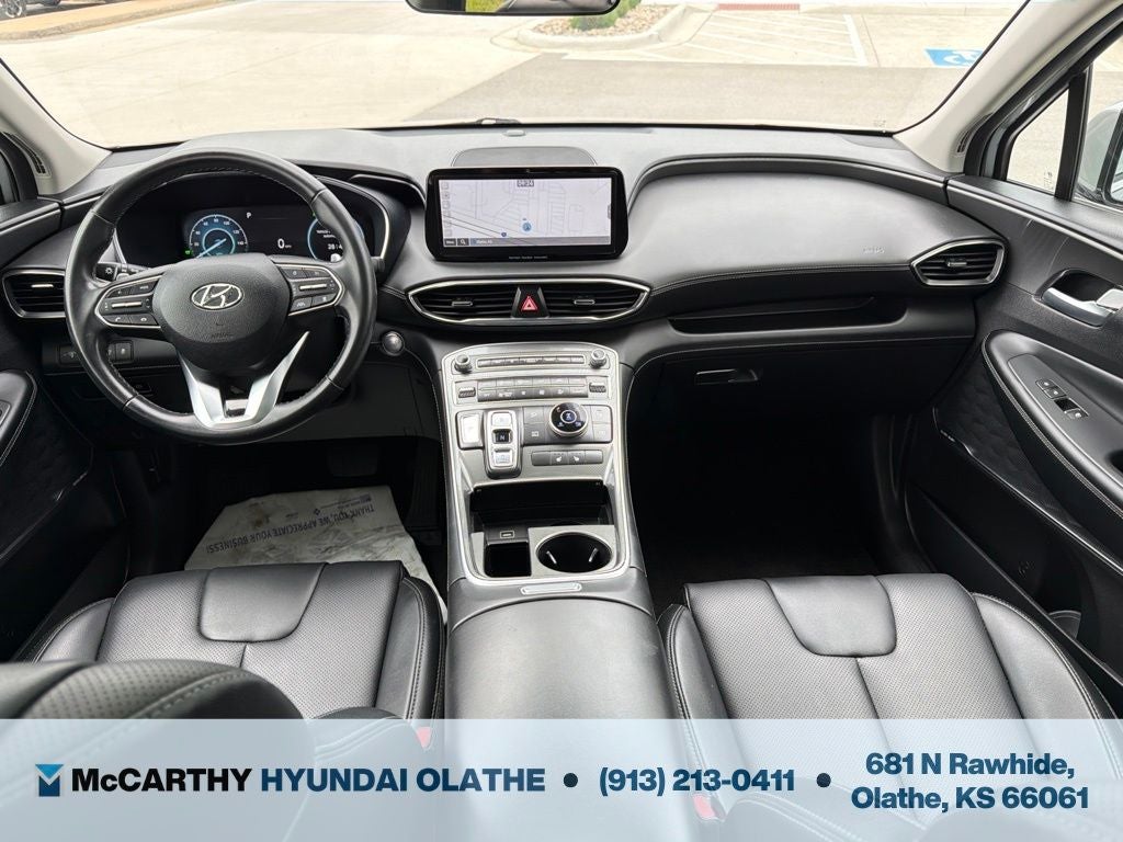 2023 Hyundai SANTA FE HYBRID SEL Premium