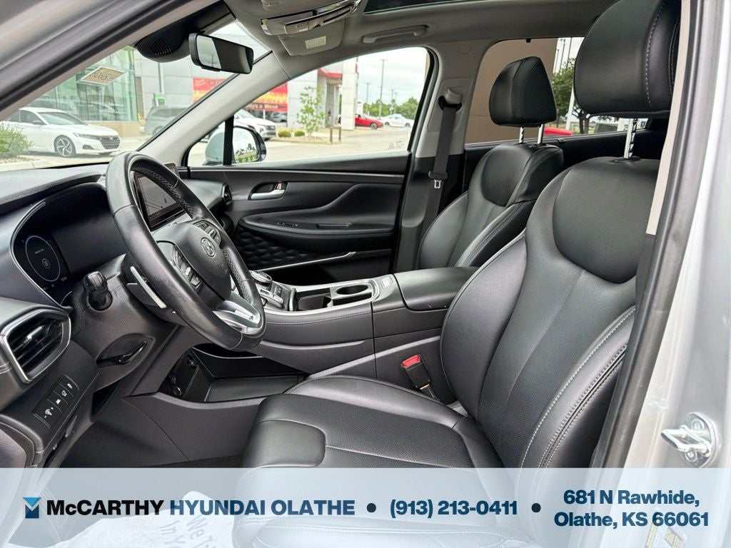 2023 Hyundai SANTA FE HYBRID SEL Premium