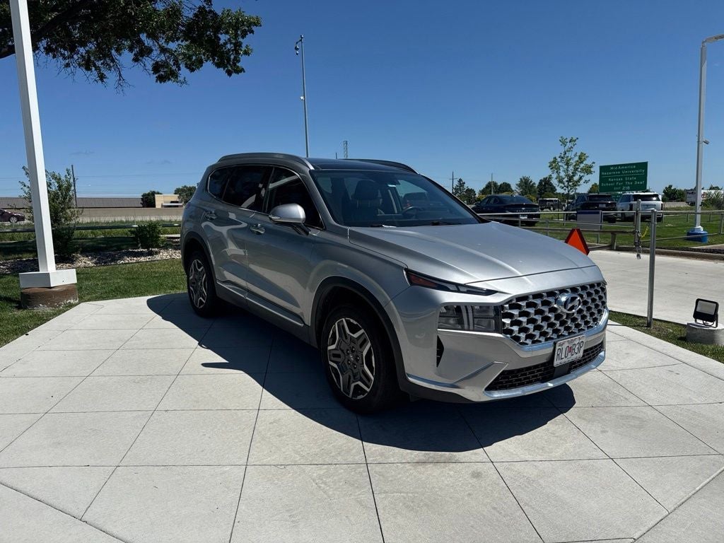 Certified 2023 Hyundai Santa Fe SEL Premium HEV with VIN 5NMS3DA16PH014607 for sale in Kansas City