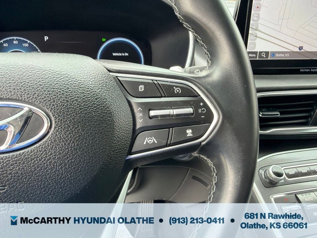 2023 Hyundai SANTA FE HYBRID SEL Premium