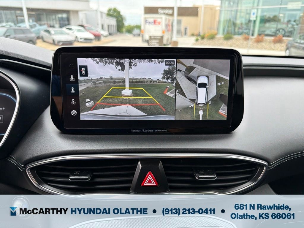 2023 Hyundai SANTA FE HYBRID SEL Premium