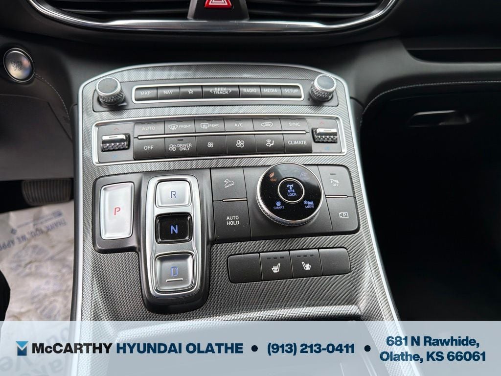 2023 Hyundai SANTA FE HYBRID SEL Premium