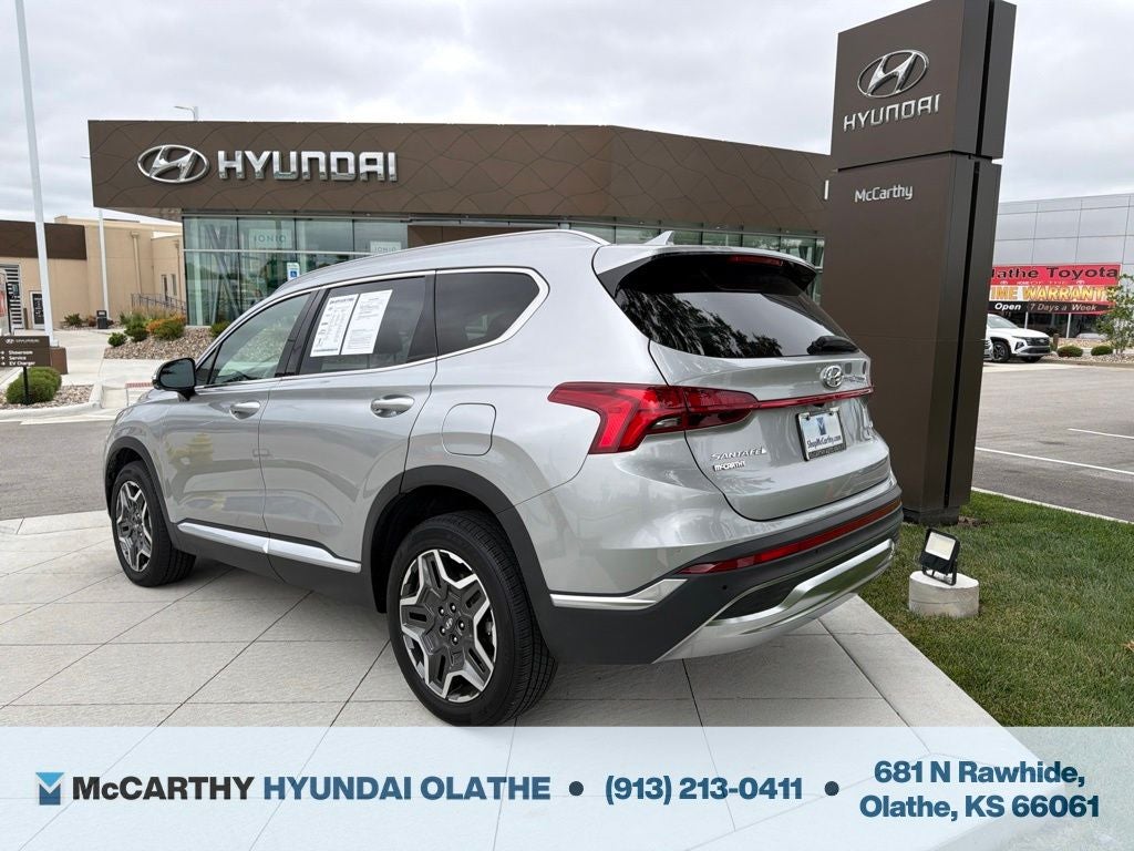 2023 Hyundai SANTA FE HYBRID SEL Premium