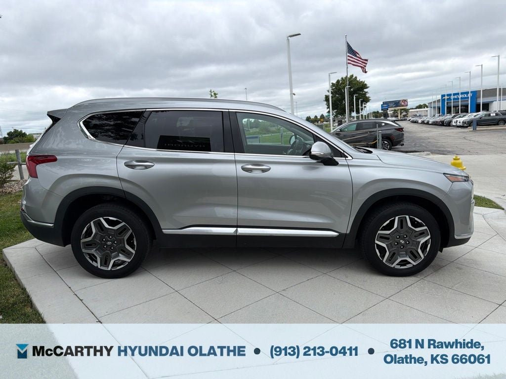 2023 Hyundai SANTA FE HYBRID SEL Premium