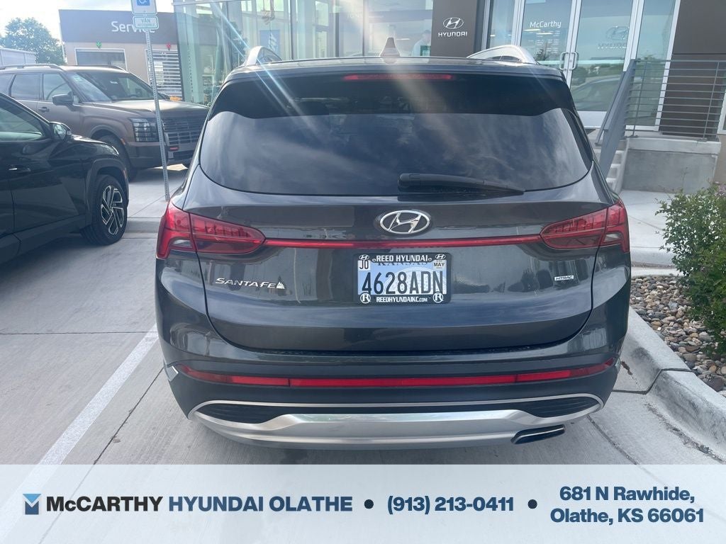 2022 Hyundai SANTA FE SEL
