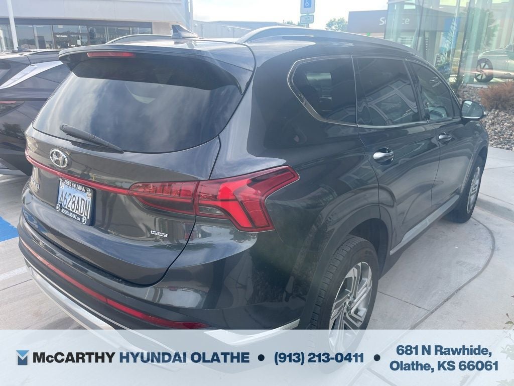 2022 Hyundai SANTA FE SEL