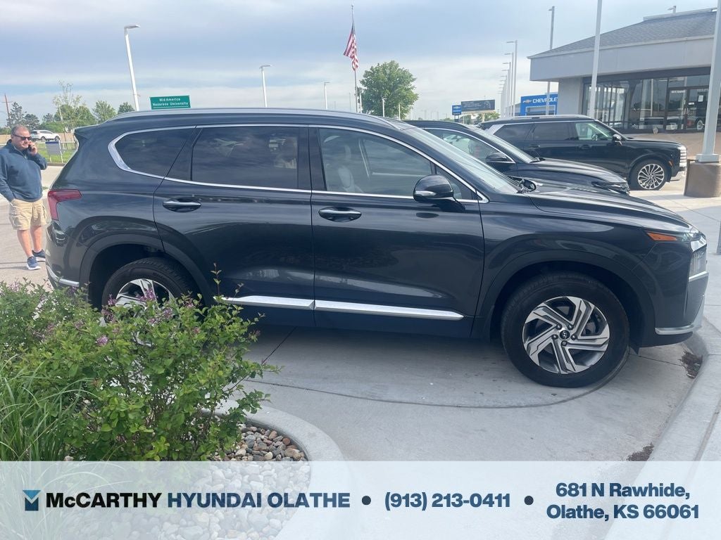 2022 Hyundai SANTA FE SEL