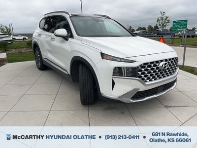 2023 Hyundai SANTA FE Limited