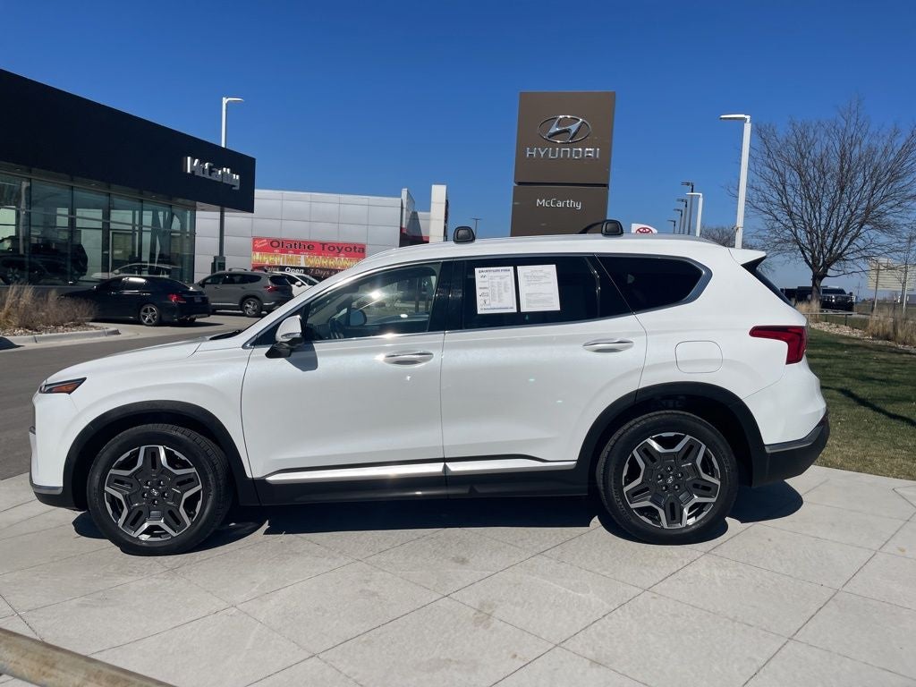 Used 2022 Hyundai Santa Fe Limited with VIN 5NMS44ALXNH448332 for sale in Kansas City