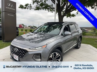 2020 Hyundai SANTA FE Limited