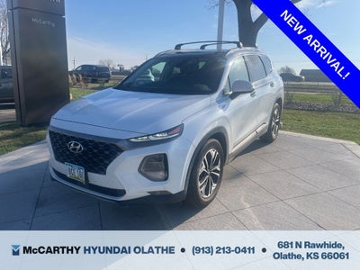 2020 Hyundai SANTA FE Limited