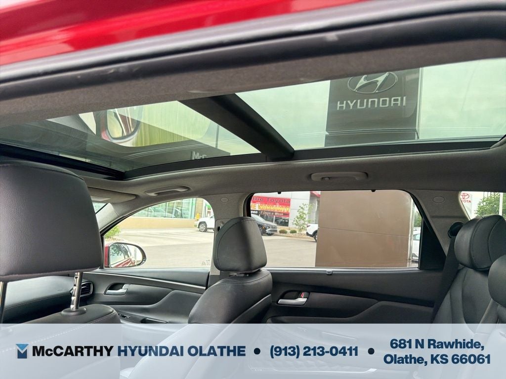 2019 Hyundai SANTA FE Limited