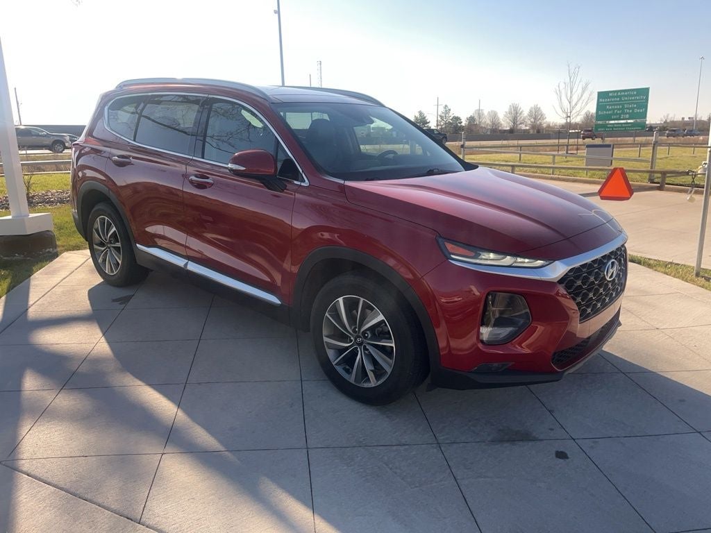 Used 2019 Hyundai Santa Fe Limited with VIN 5NMS5CADXKH006369 for sale in Kansas City