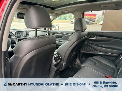 2019 Hyundai SANTA FE Limited