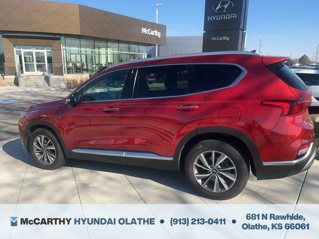 2019 Hyundai SANTA FE Limited