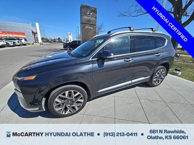 2023 Hyundai SANTA FE Calligraphy