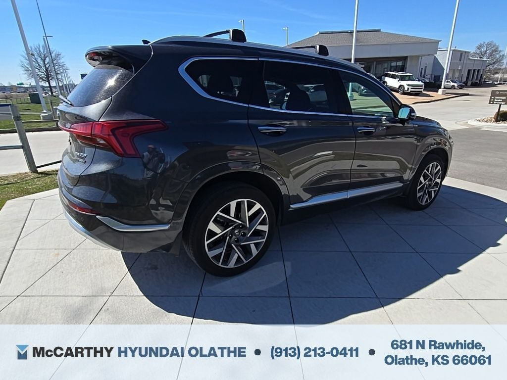 2023 Hyundai SANTA FE Calligraphy