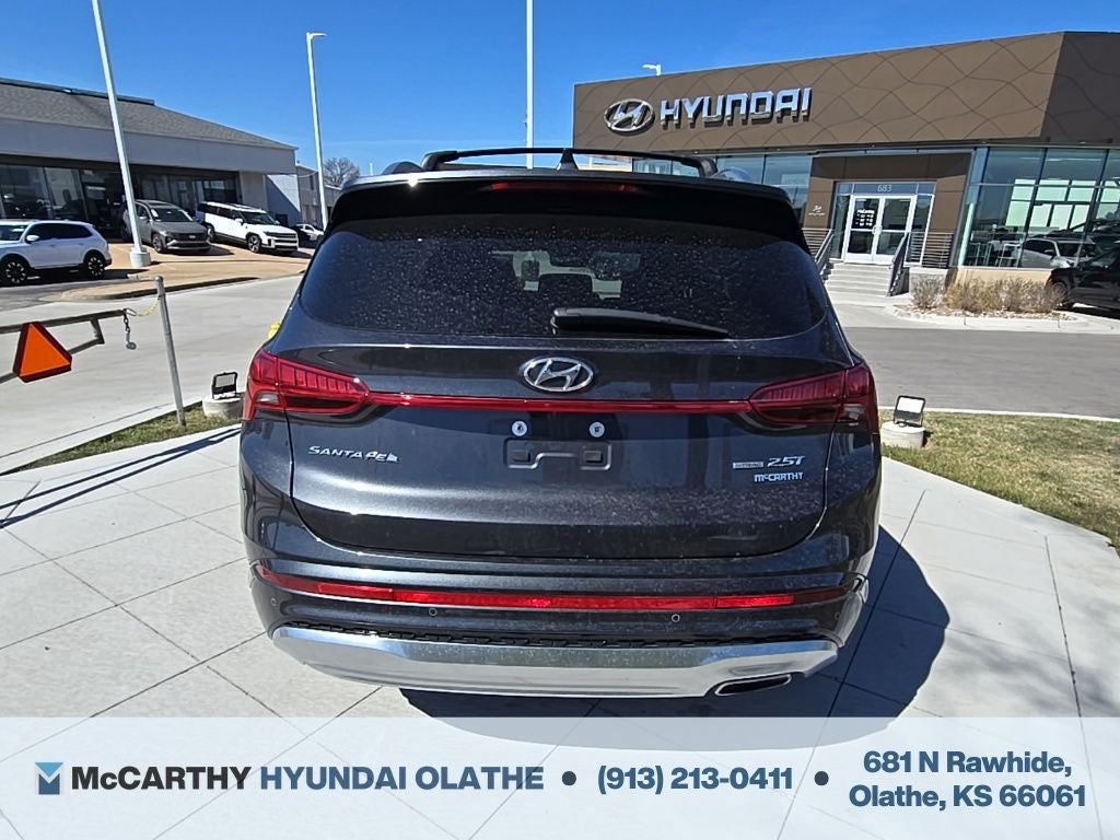 2023 Hyundai SANTA FE Calligraphy
