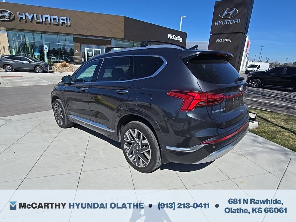 2023 Hyundai SANTA FE Calligraphy
