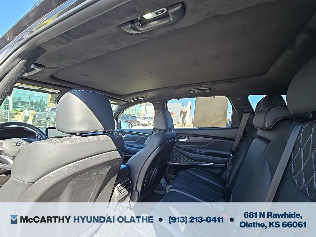 2023 Hyundai SANTA FE Calligraphy