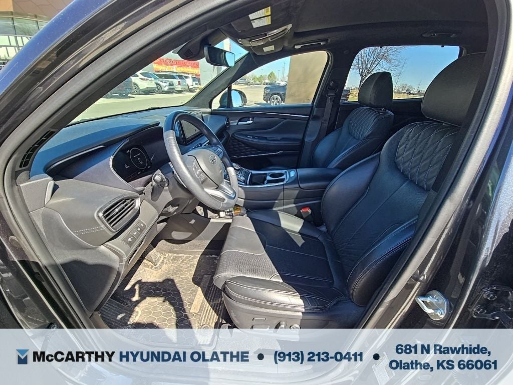 2023 Hyundai SANTA FE Calligraphy