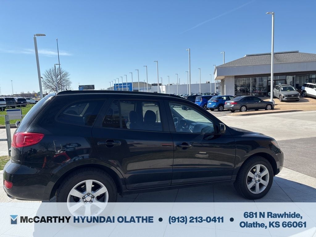 2008 Hyundai SANTA FE SE