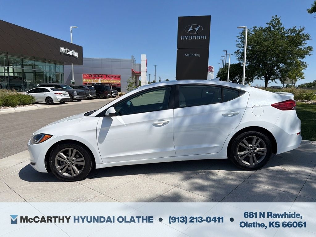 Used 2018 Hyundai Elantra SEL with VIN 5NPD84LF1JH340912 for sale in Kansas City
