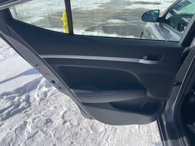2019 Hyundai ELANTRA Value Edition