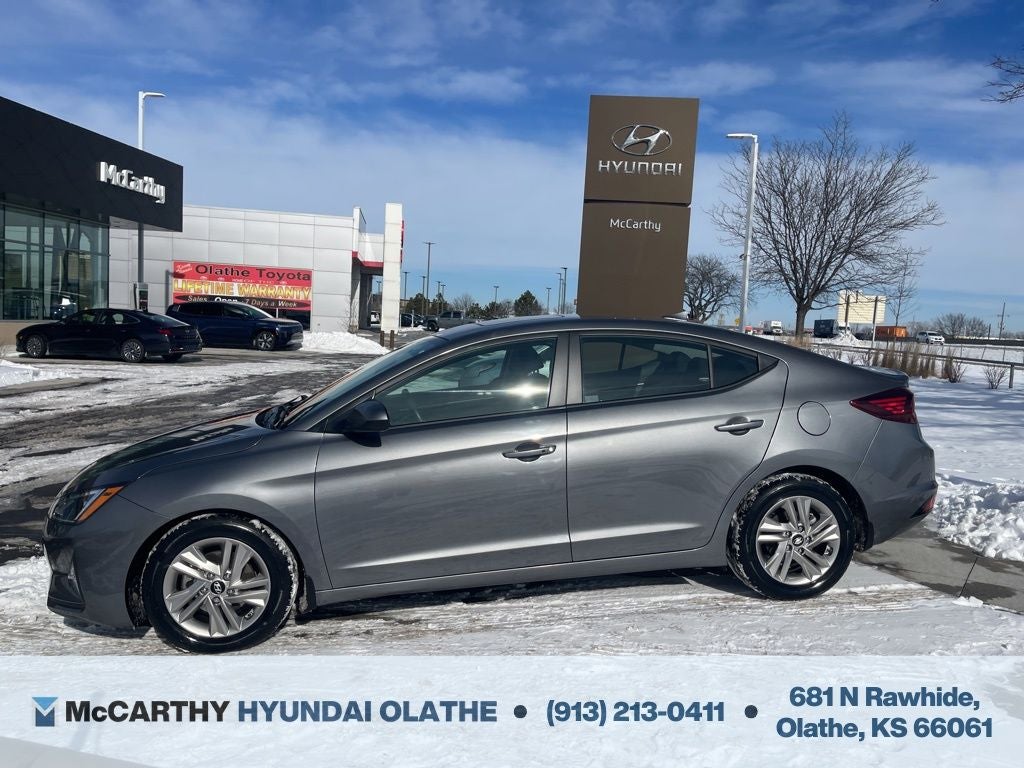 2019 Hyundai ELANTRA Value Edition