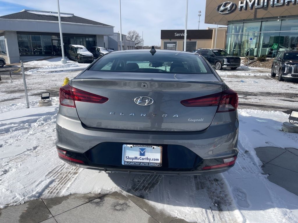 2019 Hyundai ELANTRA Value Edition