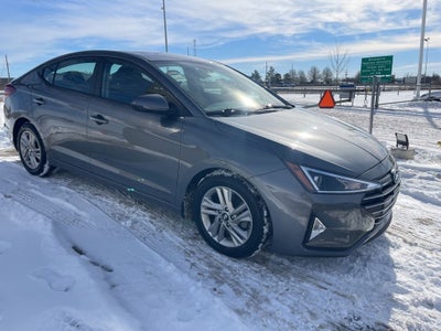 2019 Hyundai ELANTRA Value Edition