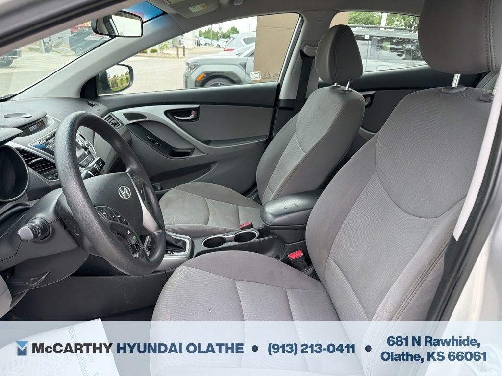 2015 Hyundai ELANTRA SE