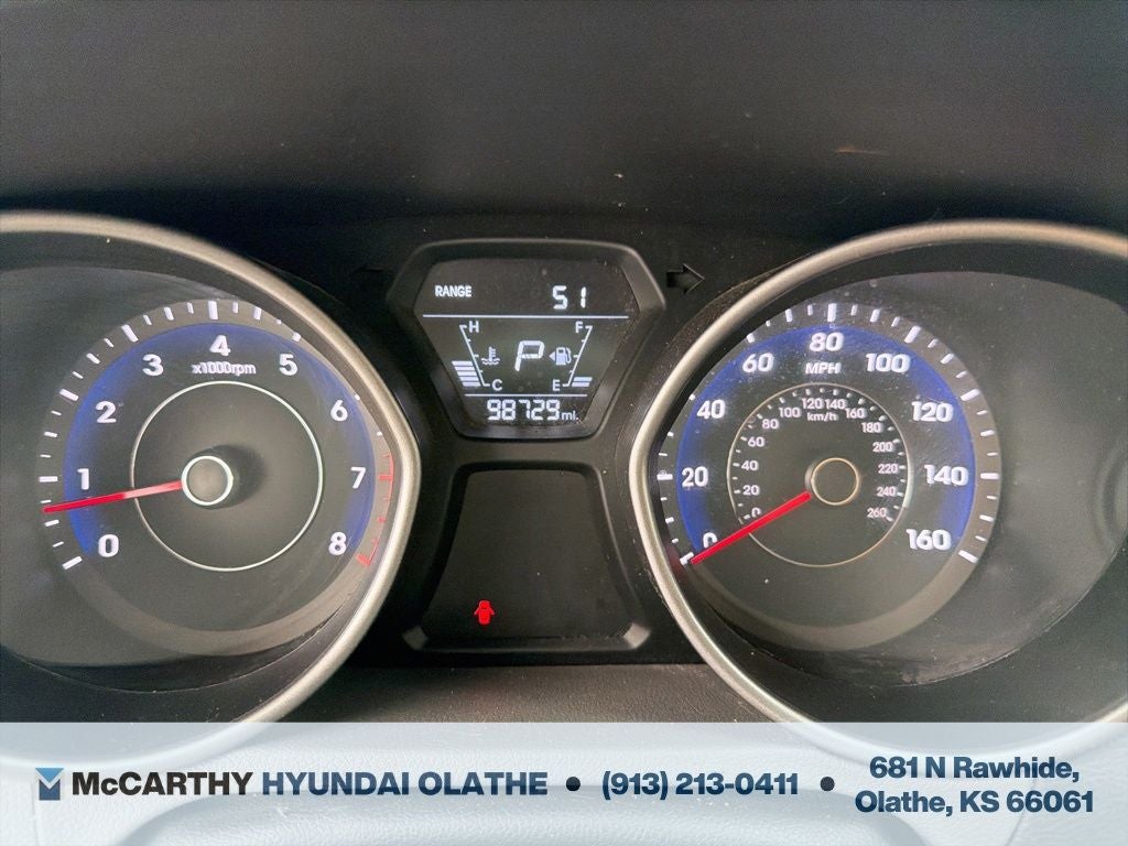 2015 Hyundai ELANTRA SE