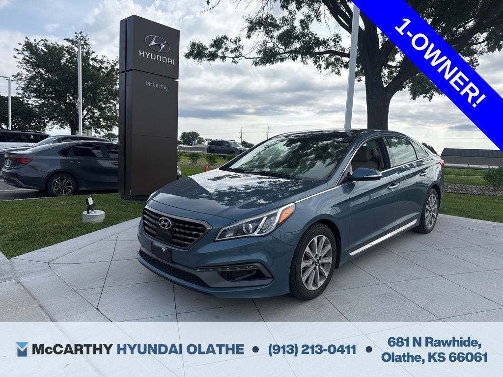 2016 Hyundai SONATA Limited