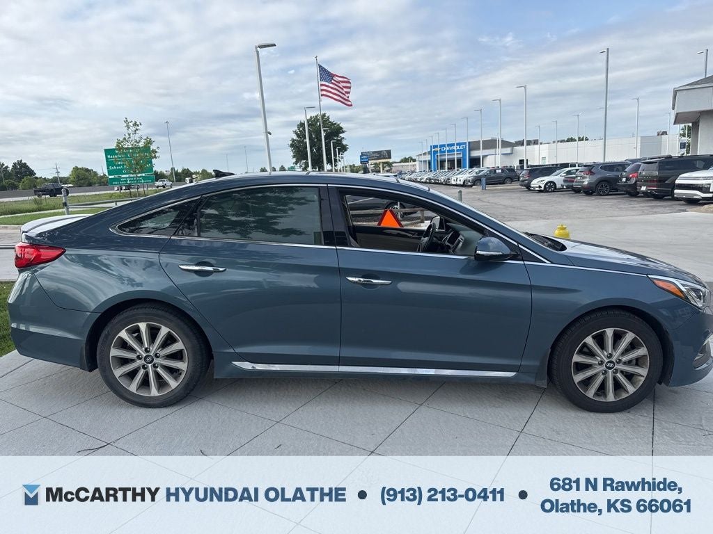 2016 Hyundai SONATA Limited
