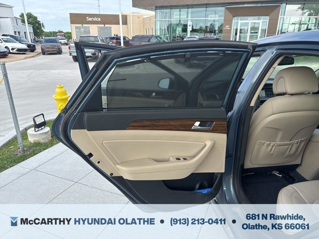 2016 Hyundai SONATA Limited