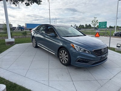 2016 Hyundai SONATA Limited