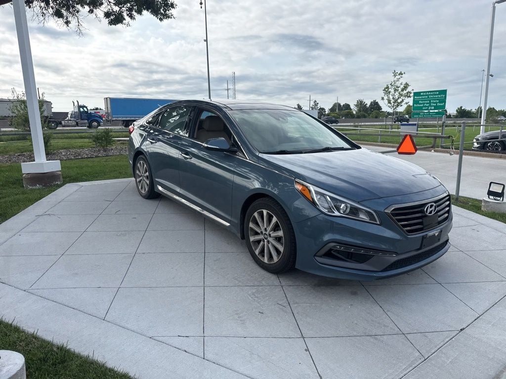2016 Hyundai SONATA Limited