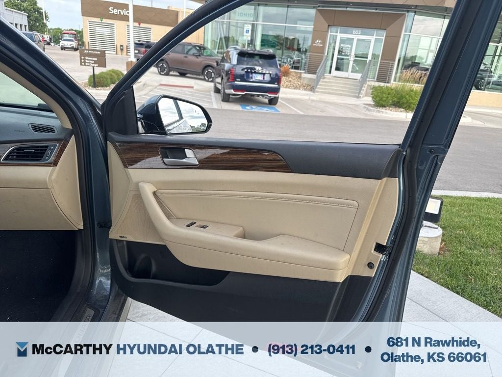 2016 Hyundai SONATA Limited
