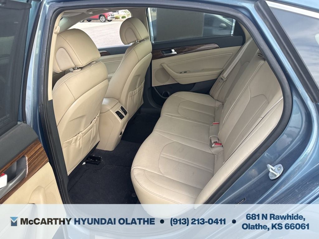 2016 Hyundai SONATA Limited