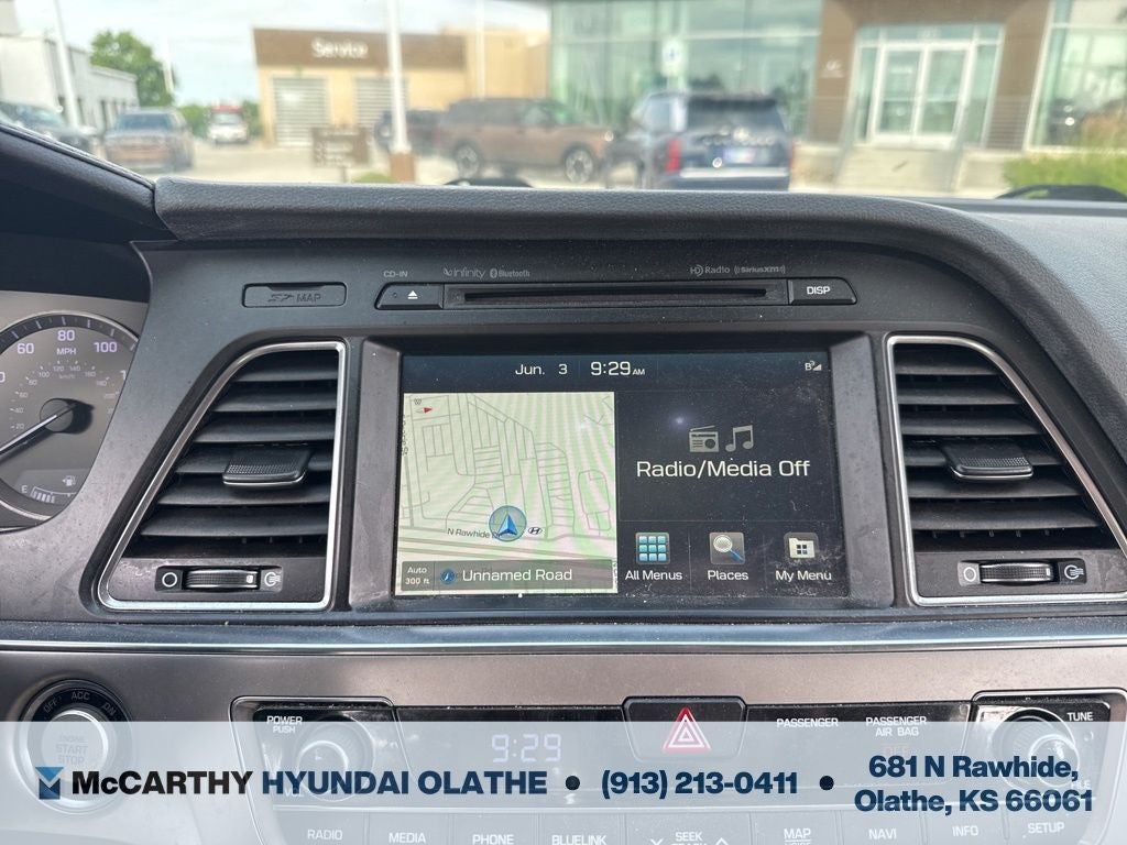2016 Hyundai SONATA Limited
