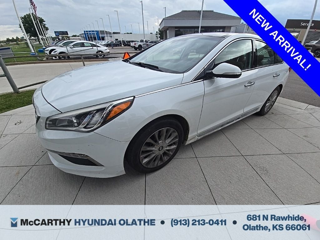 2015 Hyundai Sonata Limited's photo