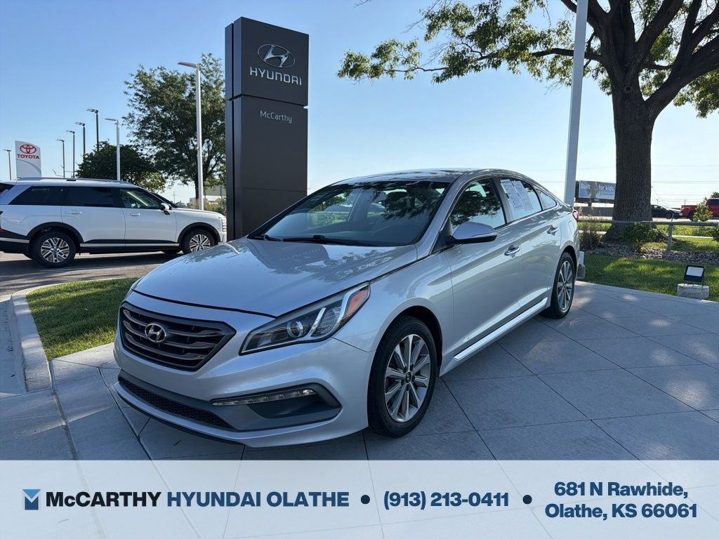 2017 Hyundai SONATA Limited