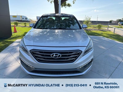 2017 Hyundai SONATA Limited
